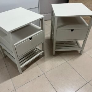 IKEA bedside tables