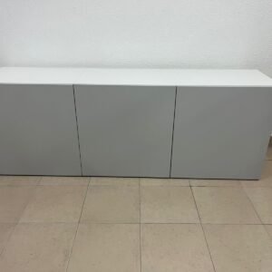 A storage unit from IKEA, a buffet, or a TV stand