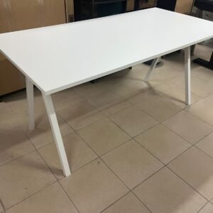 white table