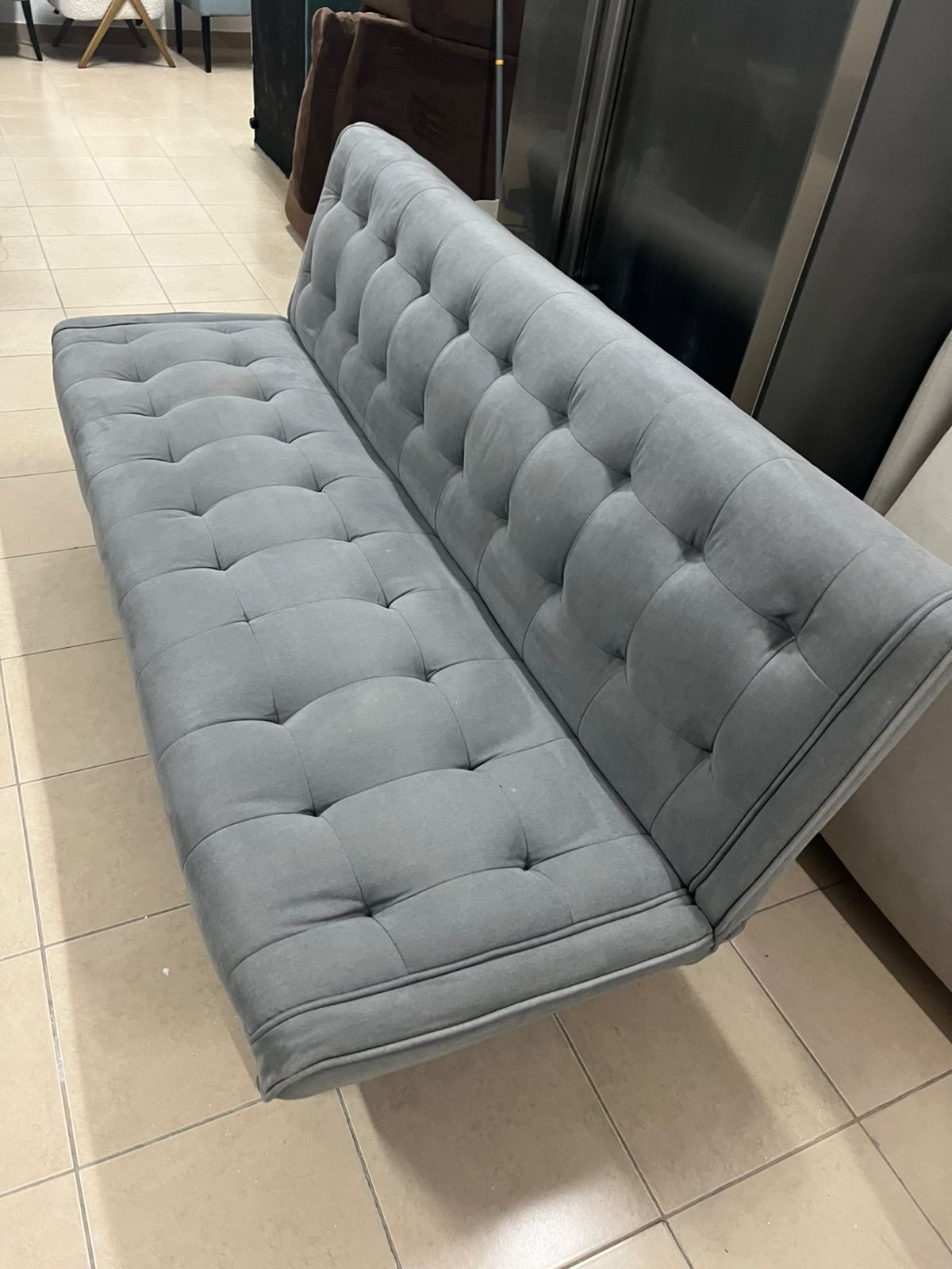 Sofa that converts into a bed