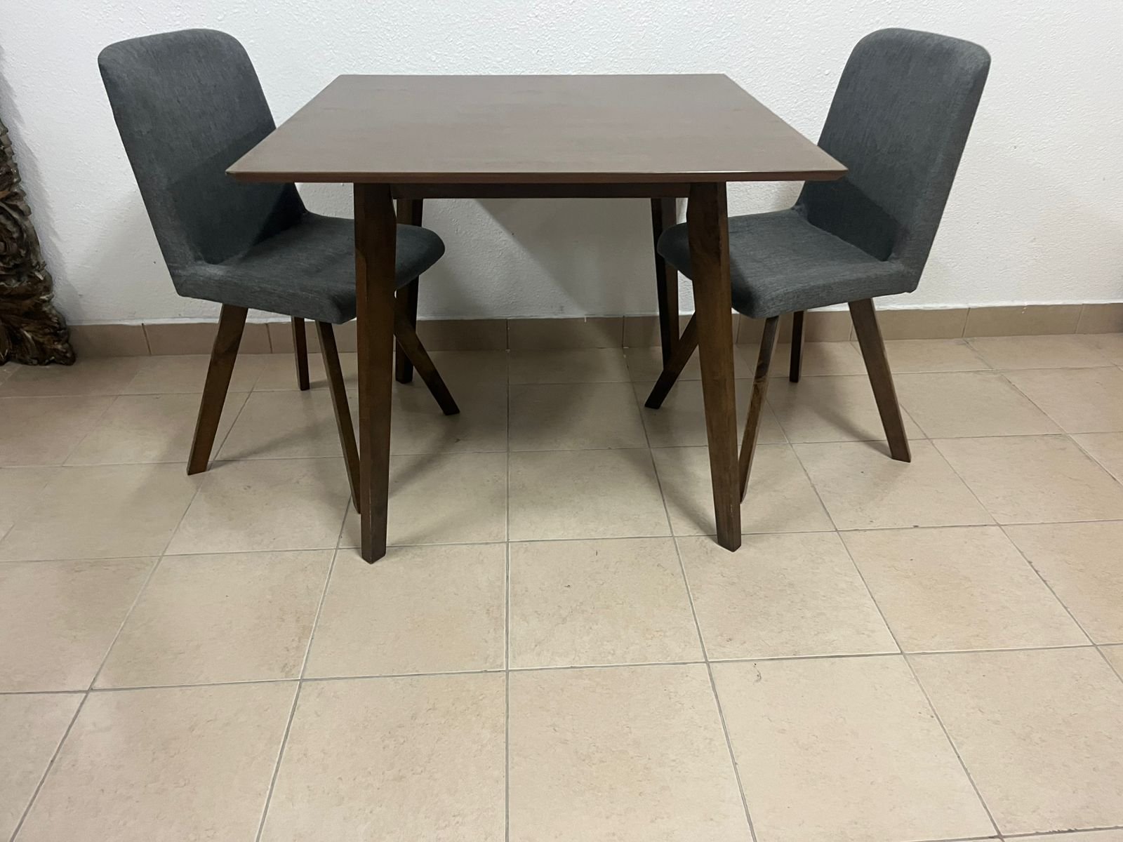 Dining table for two