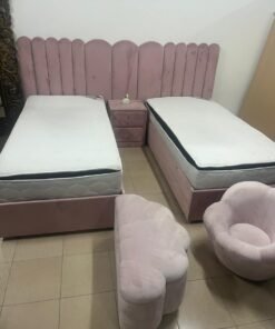 Girls' bed for two girls