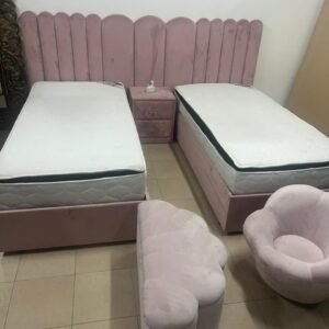 Girls' bed for two girls
