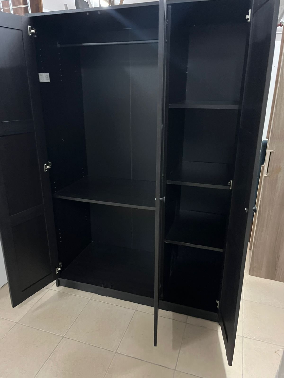 IKEA three-door wardrobe - Image 2