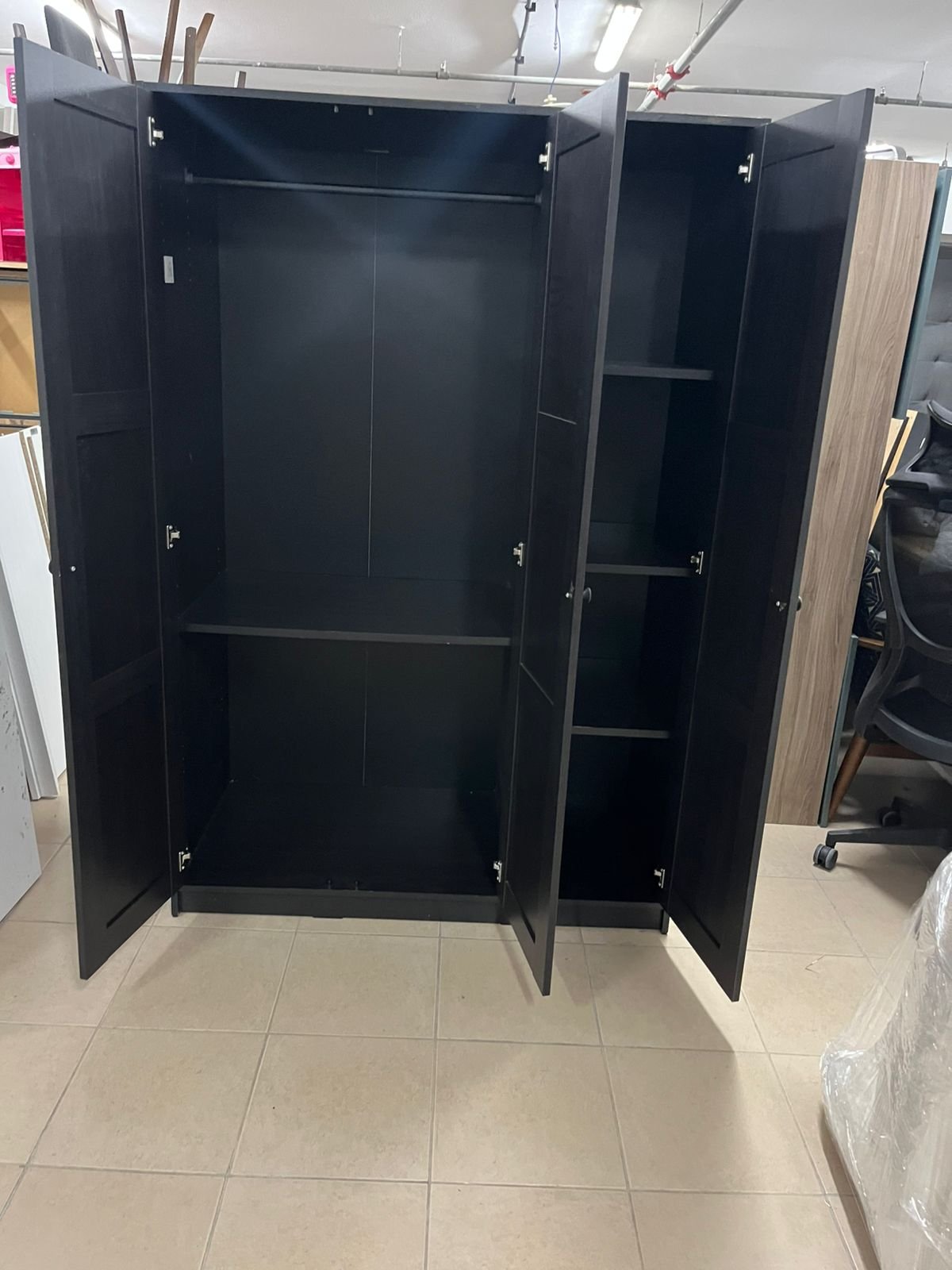 IKEA three-door wardrobe - Image 3