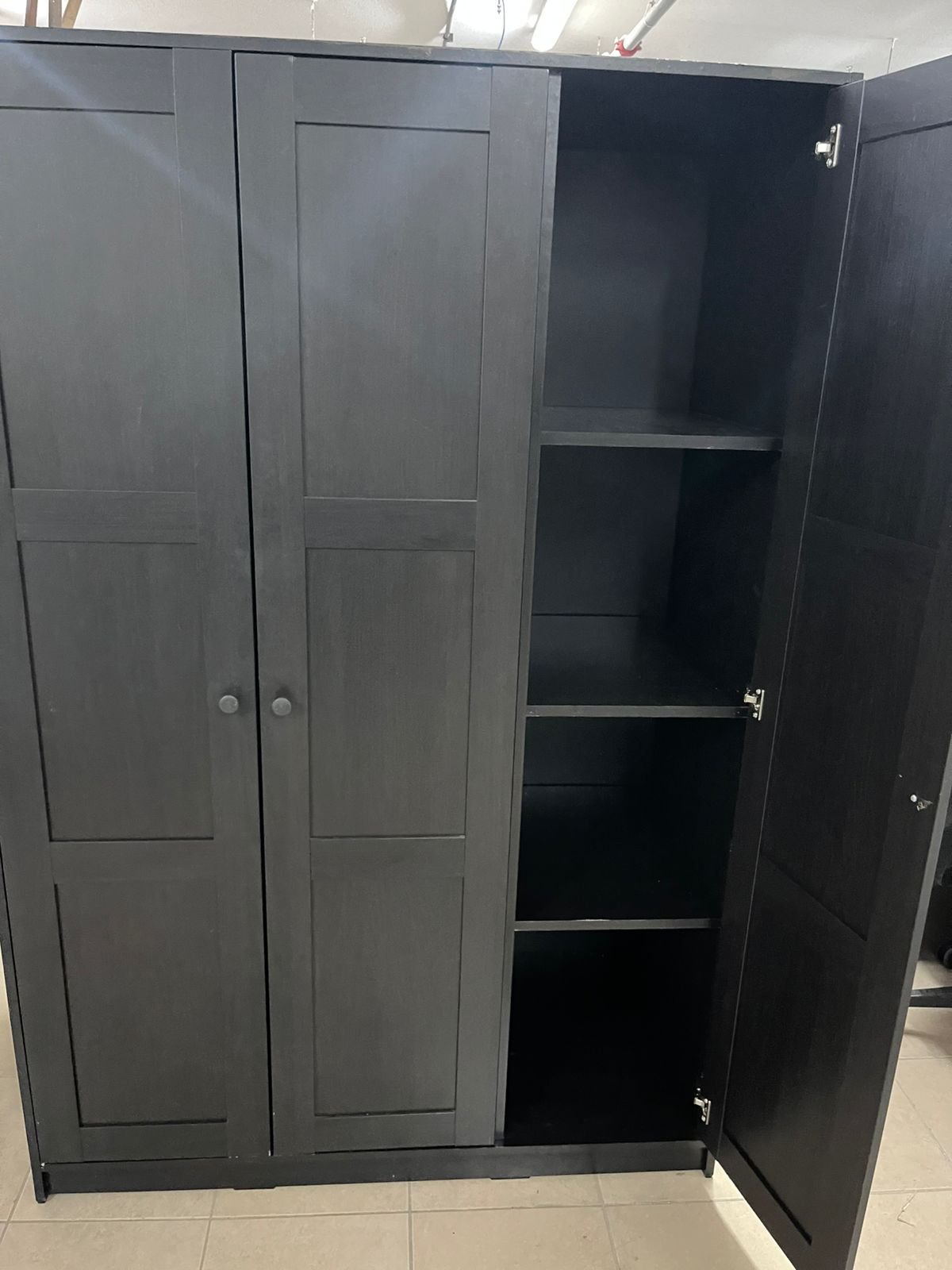 IKEA three-door wardrobe - Image 6