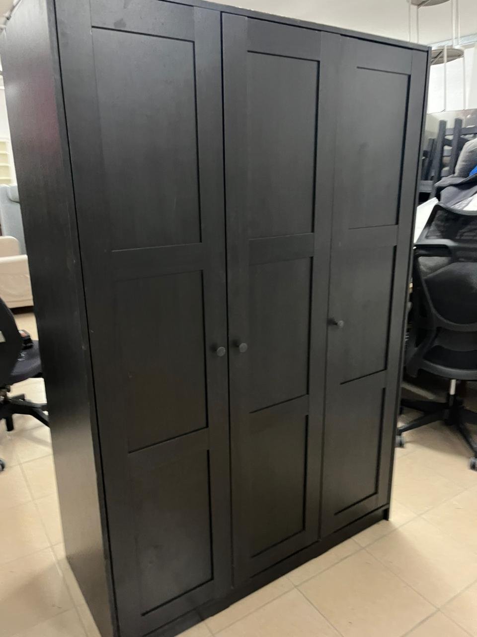 IKEA three-door wardrobe - Image 7