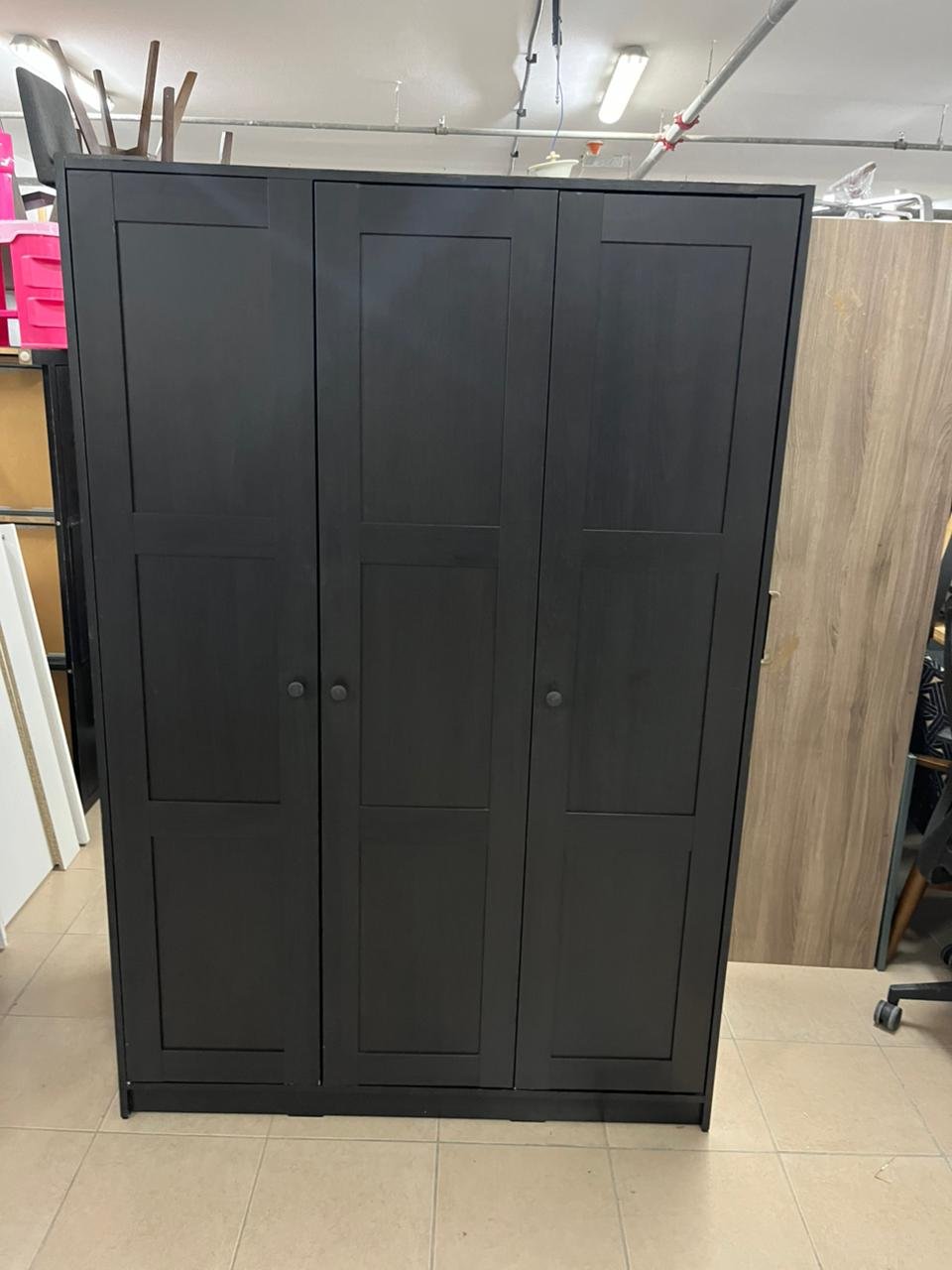 IKEA three-door wardrobe - Image 9