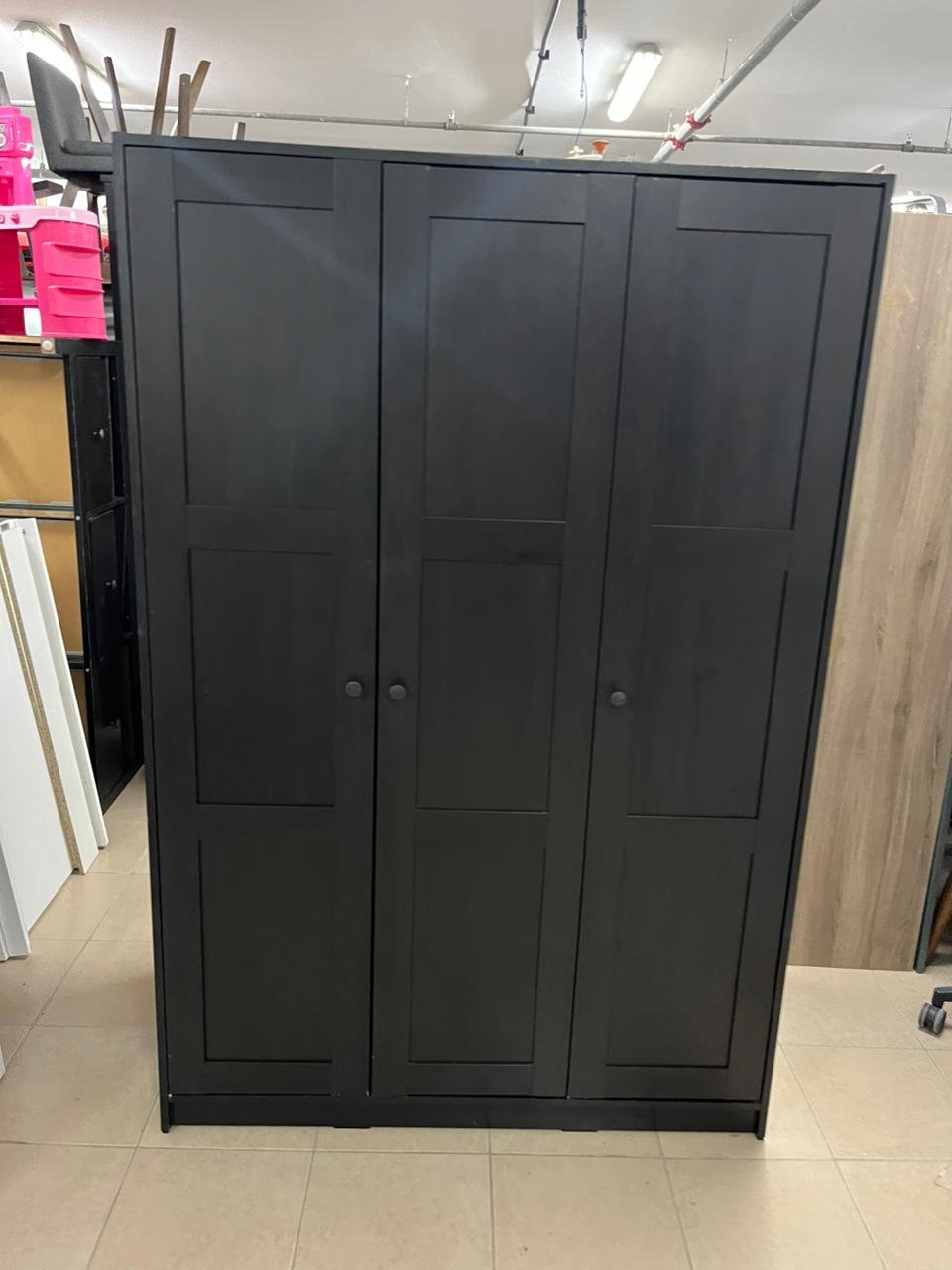 IKEA three-door wardrobe - Image 11