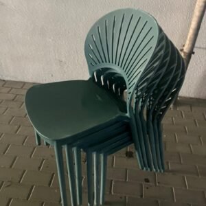 plastic chairs
