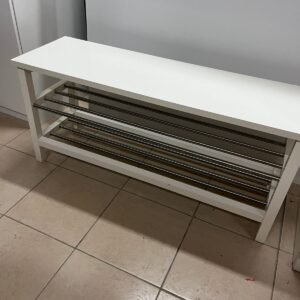 IKEA TJUSIG bench with shoe storage
