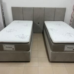 Two beds connected to each other