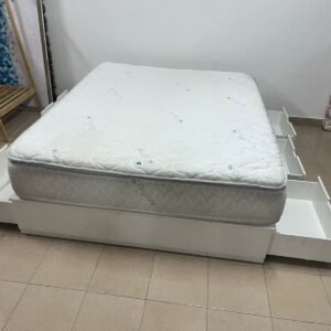 bed  without mattress