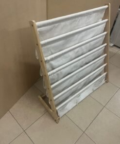 Layer Kids Bookshelf, Solid Wood Children's Book