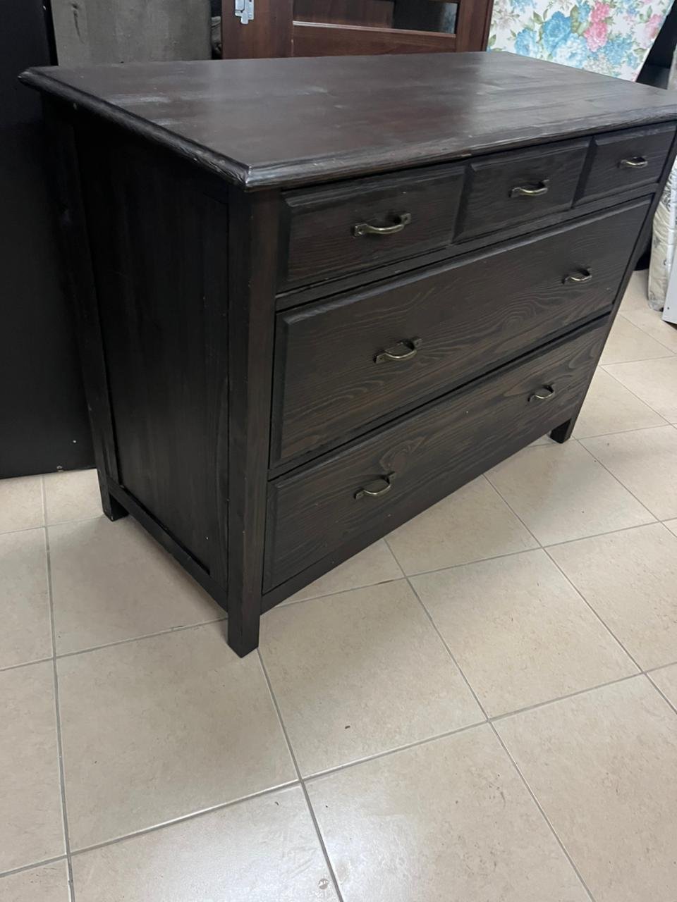 Brown IKEA drawer unit - Image 2