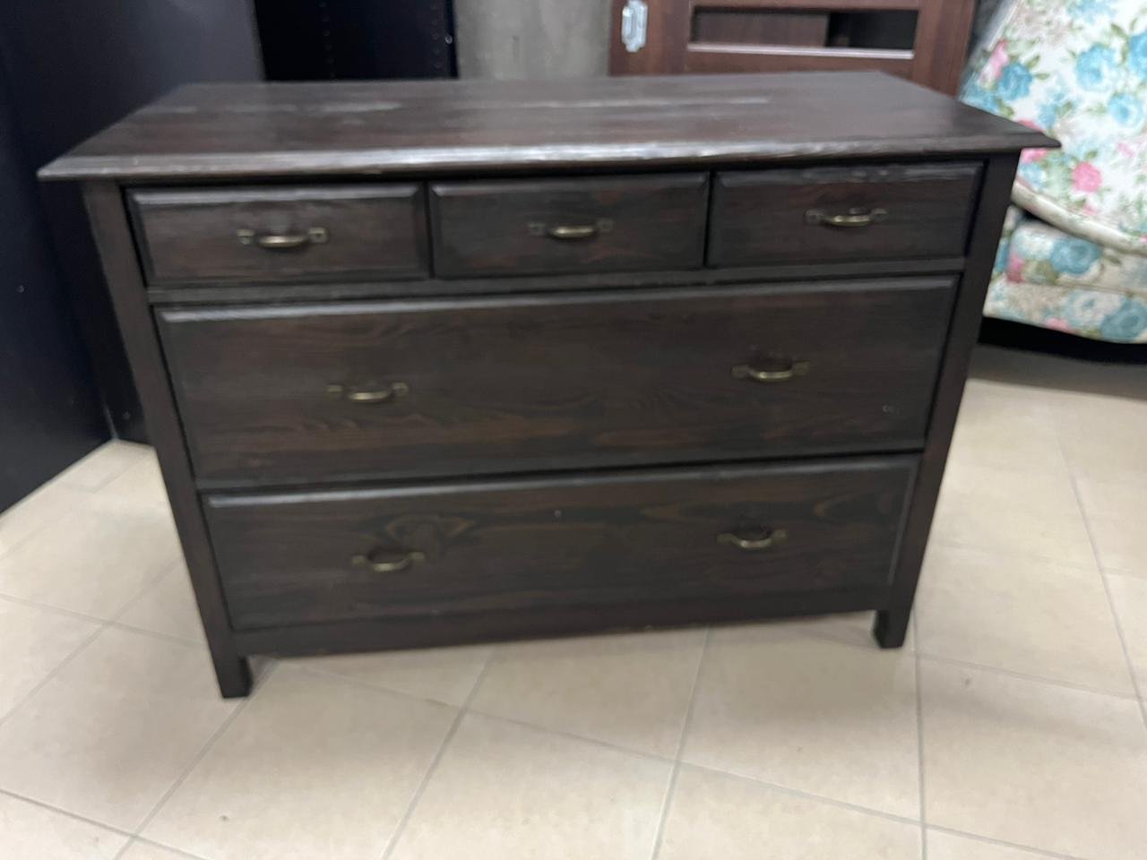 Brown IKEA drawer unit