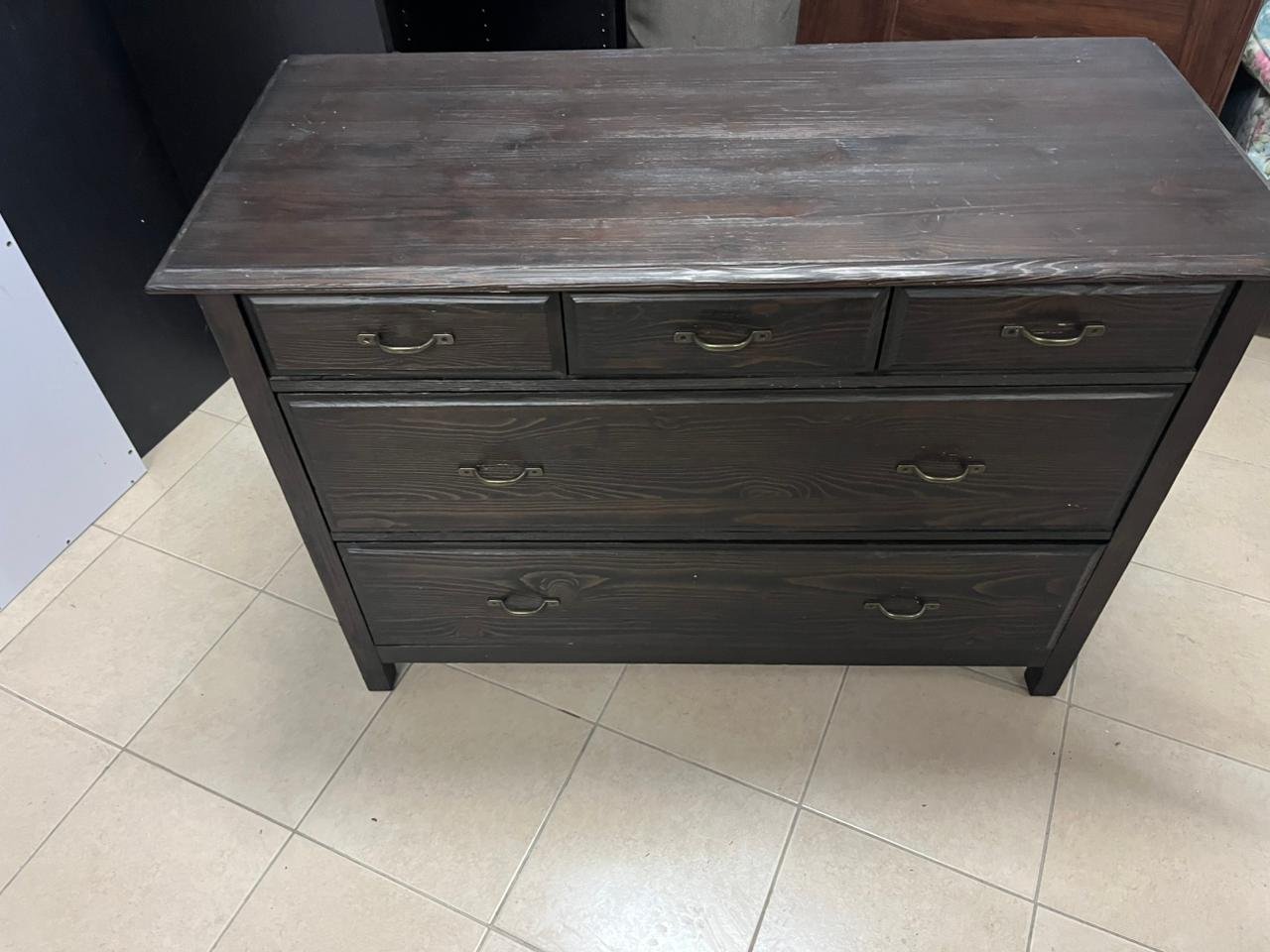 Brown IKEA drawer unit - Image 4