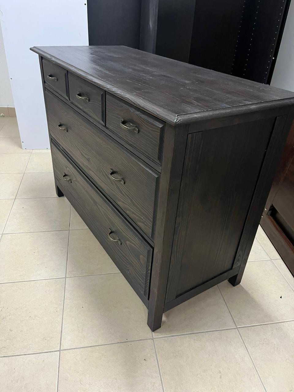 Brown IKEA drawer unit - Image 5