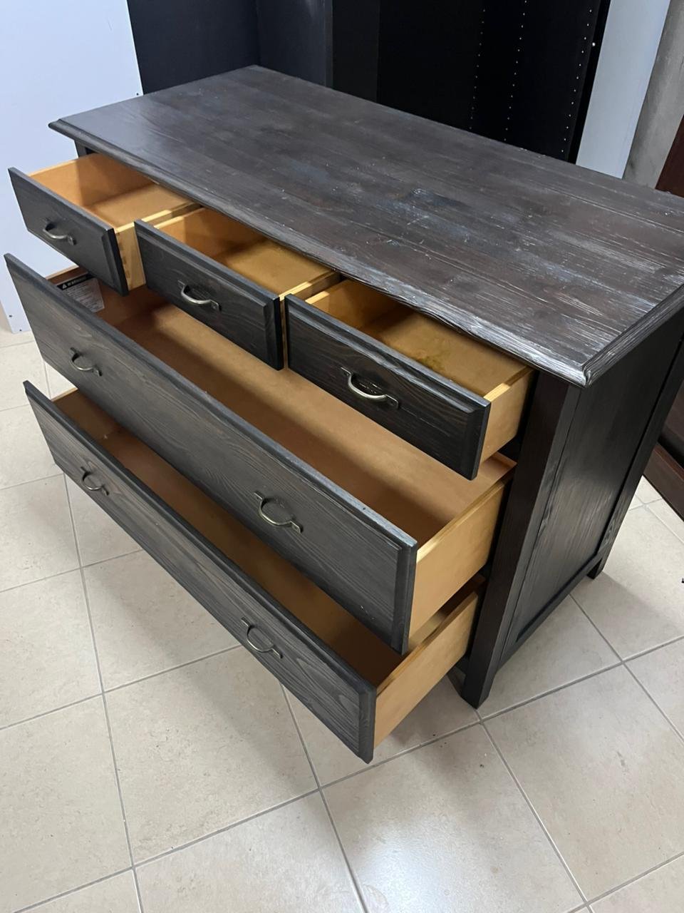 Brown IKEA drawer unit - Image 7