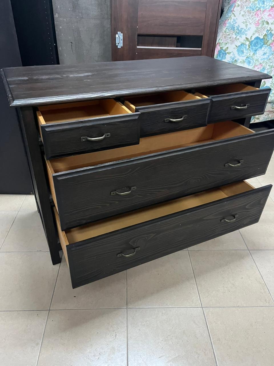 Brown IKEA drawer unit - Image 10