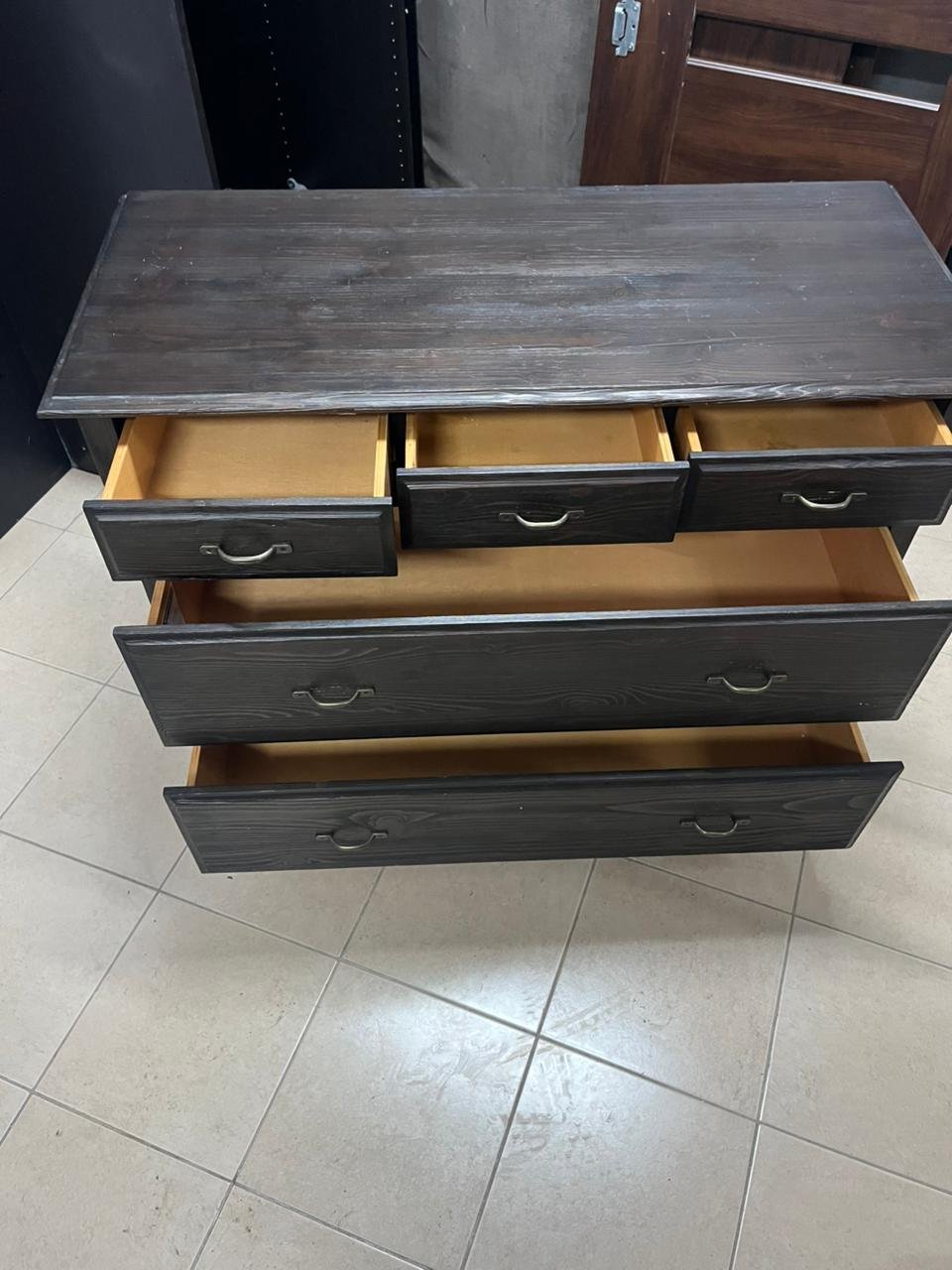Brown IKEA drawer unit - Image 11