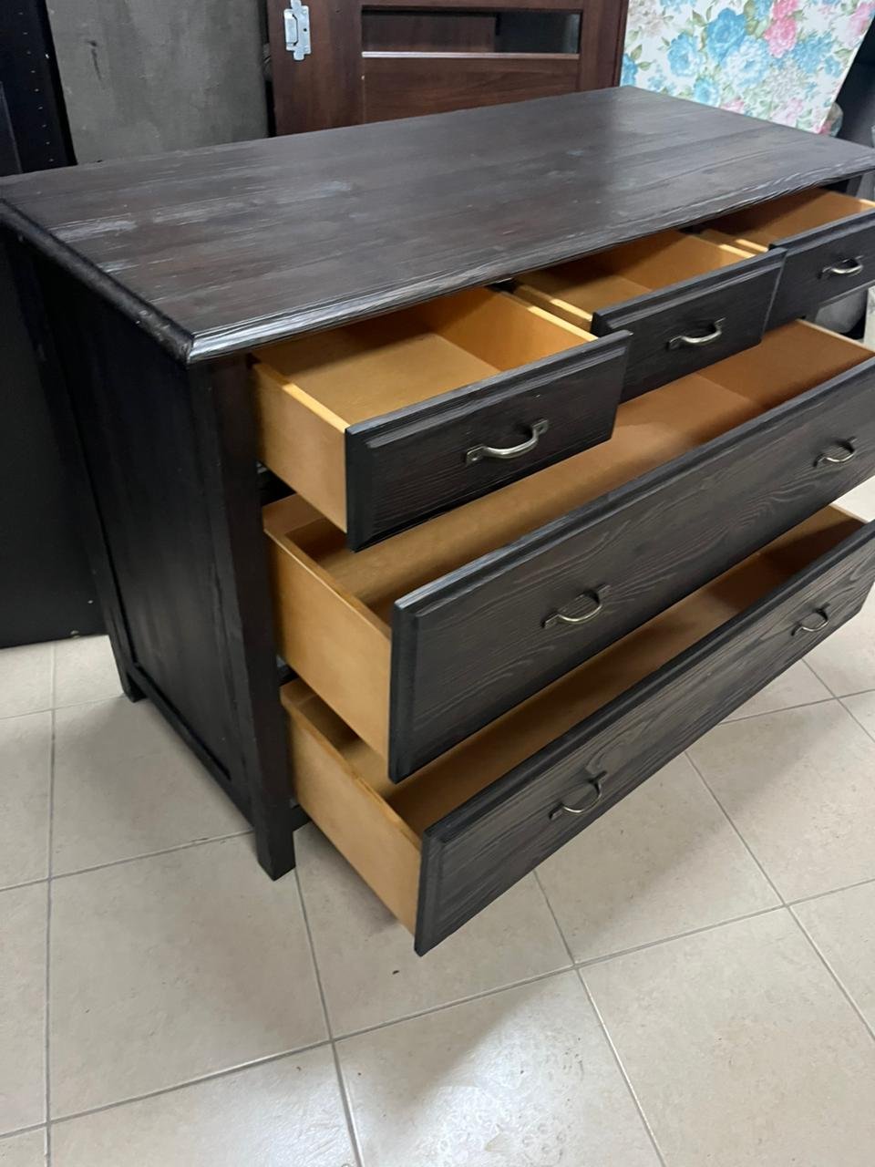 Brown IKEA drawer unit - Image 13