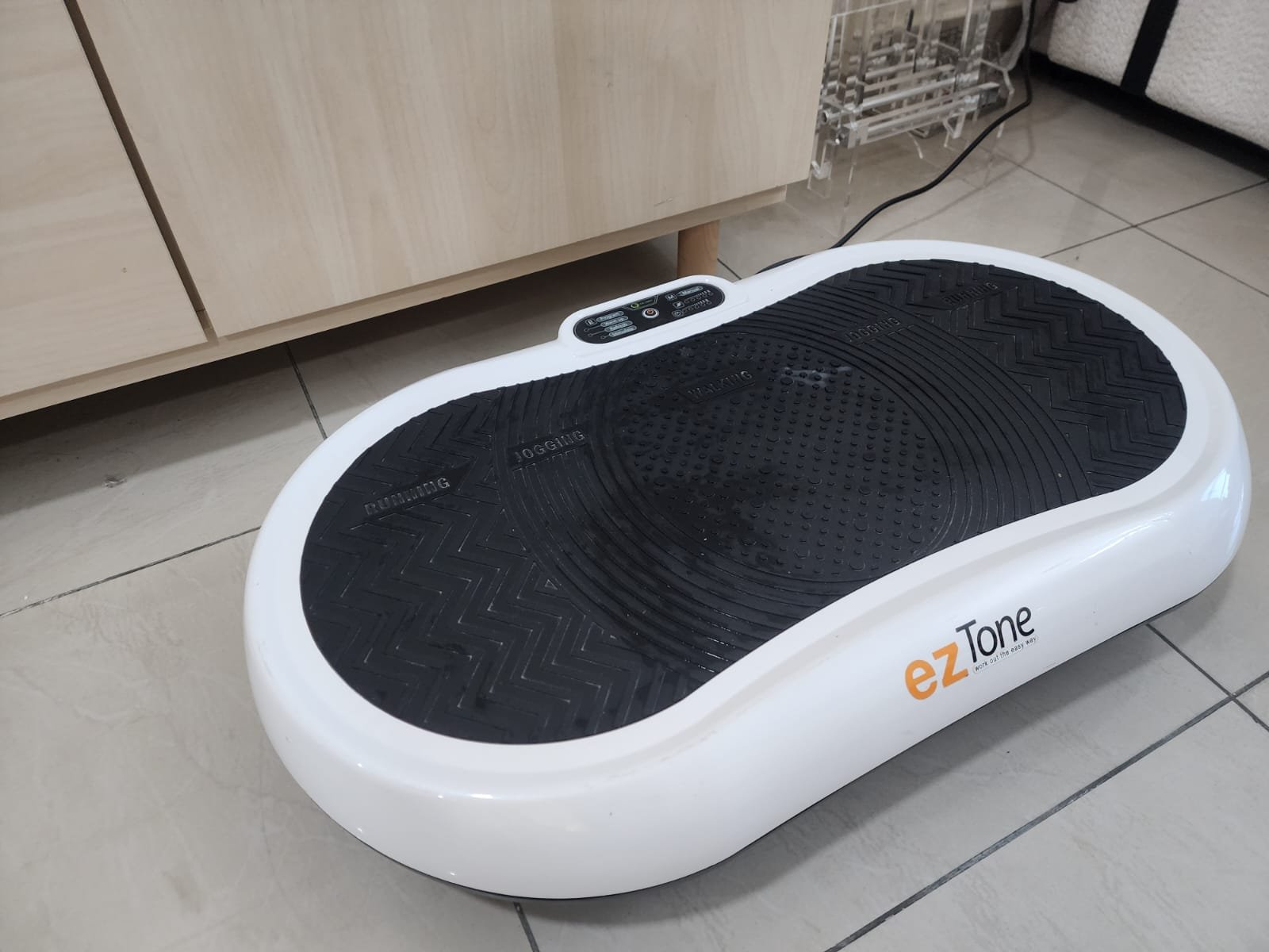 vibrating exercise machine