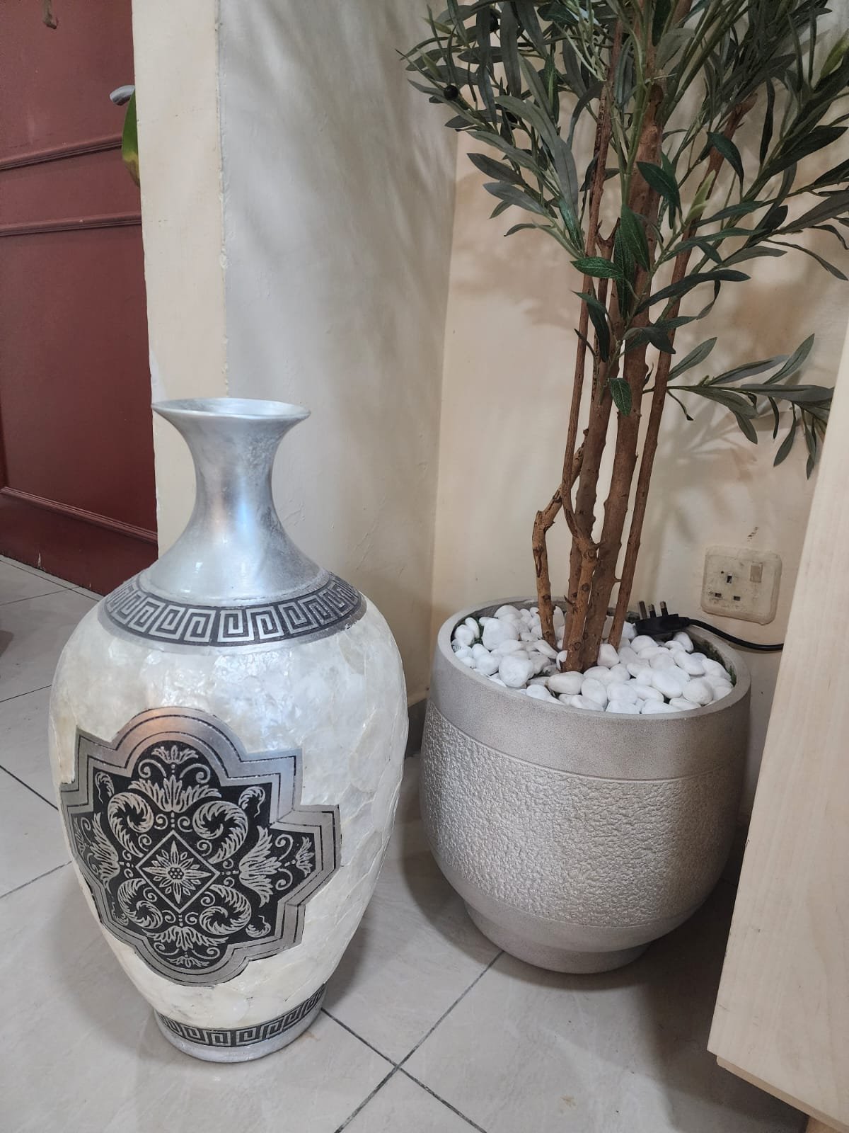 decorative vase