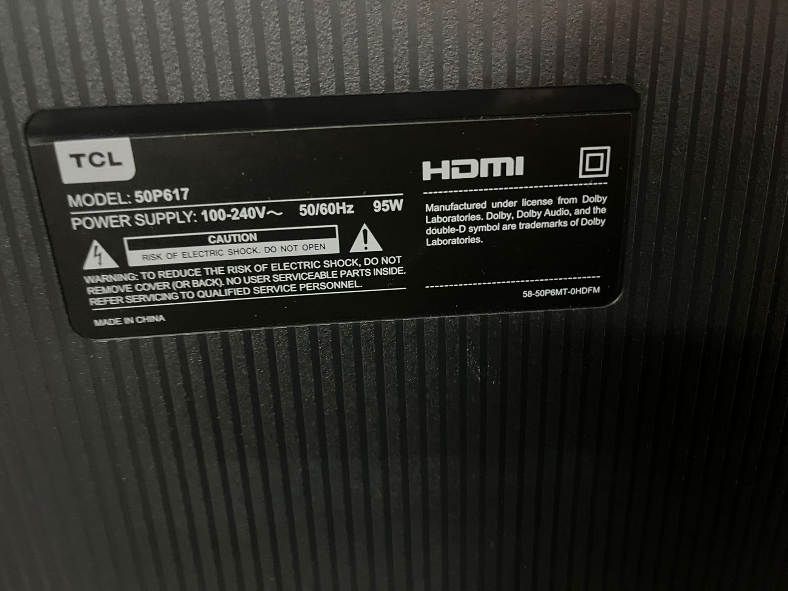 50-inch TV from TCL - Image 5