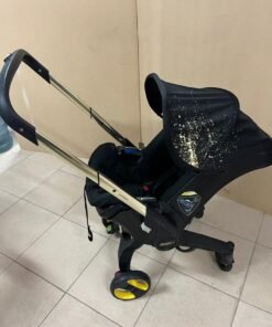 Child car seat and travel stroller, convertible car seat