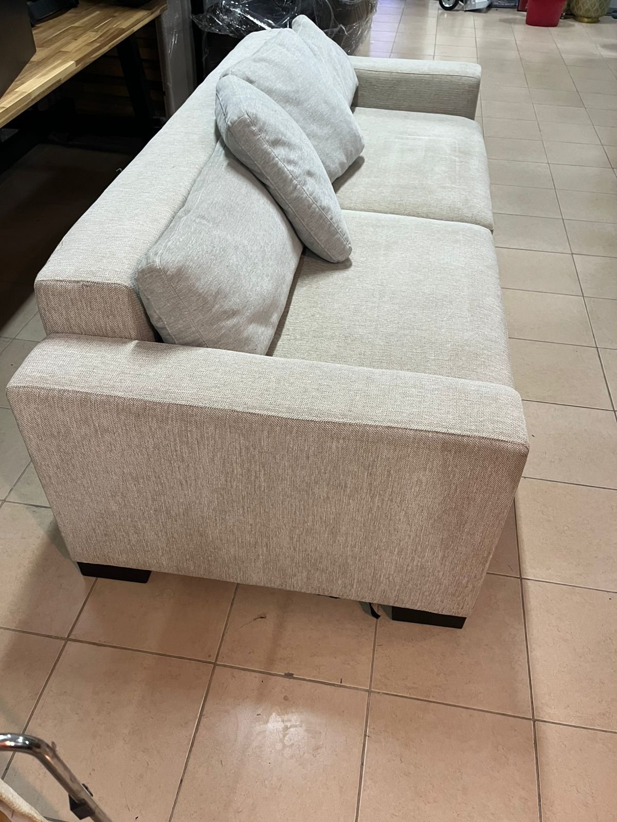 Sofa with hand from Home Centre - Image 8