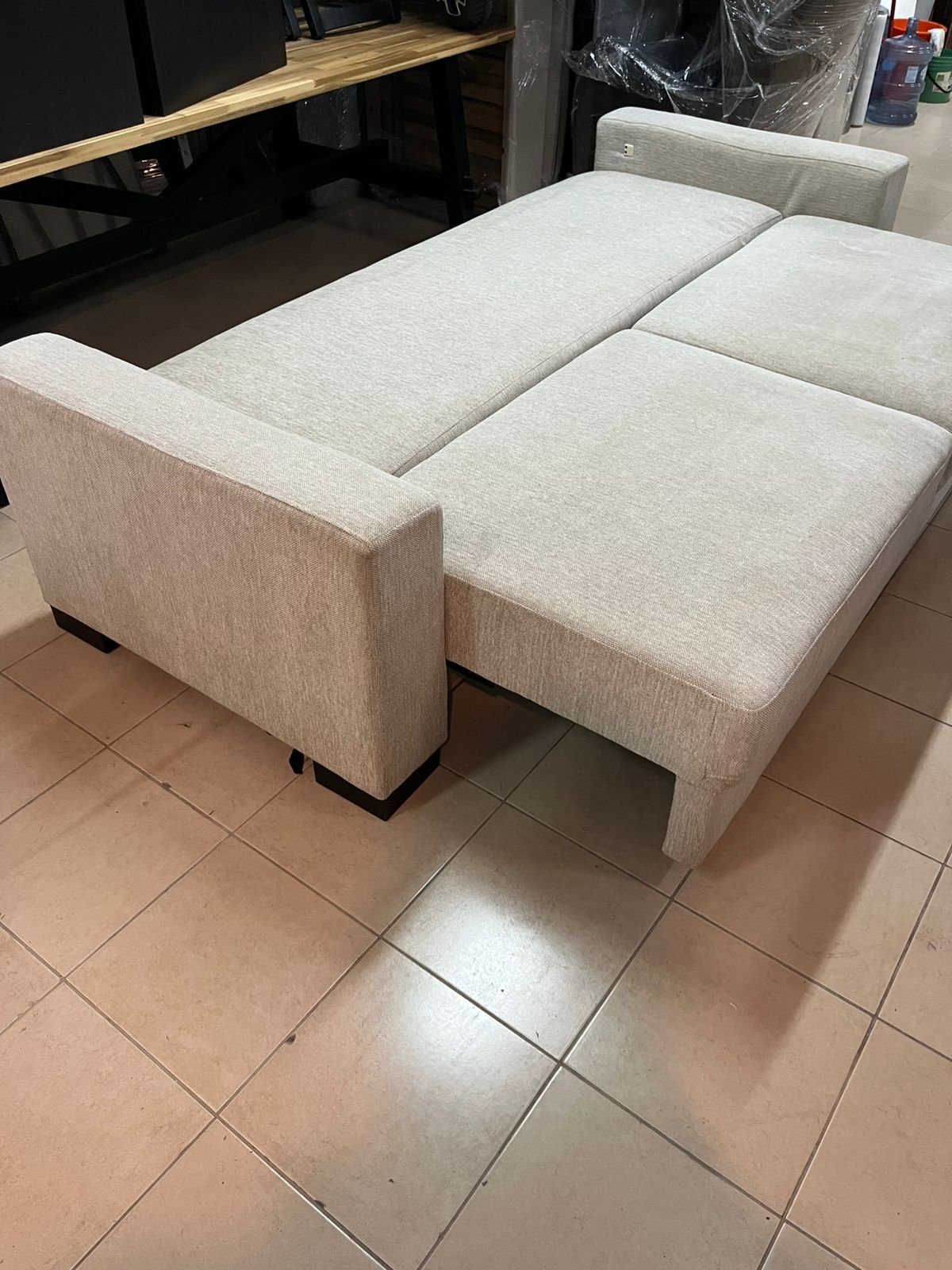 Sofa with hand from Home Centre - Image 14