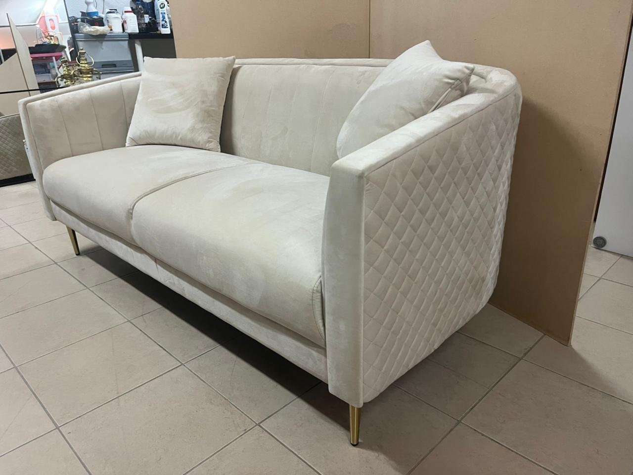 Two-seater sofa from Home Centre, used for one month - Image 6