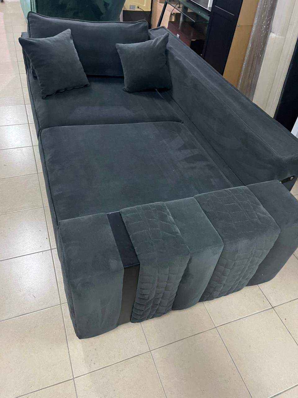 Sofa that converts into a bed, Turkish made - Image 2