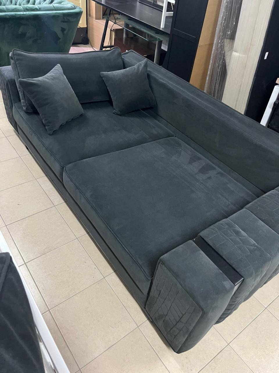 Sofa that converts into a bed, Turkish made - Image 3