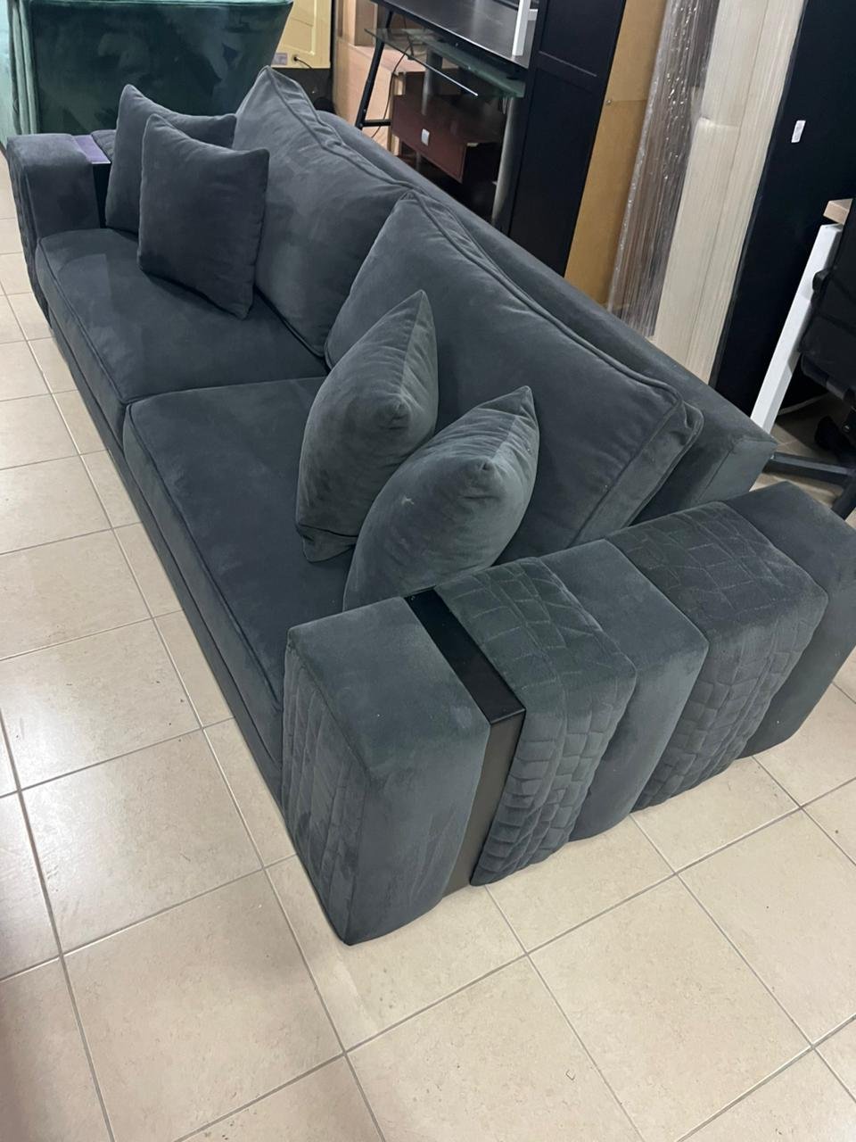 Sofa that converts into a bed, Turkish made - Image 4