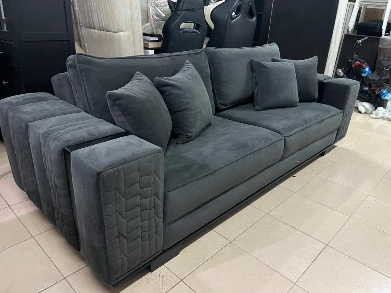 Sofa that converts into a bed, Turkish made - Image 7