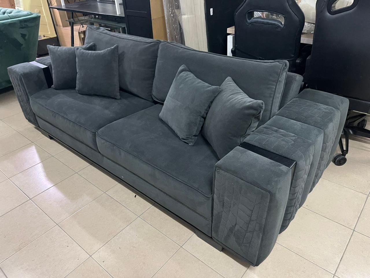 Sofa that converts into a bed, Turkish made - Image 8