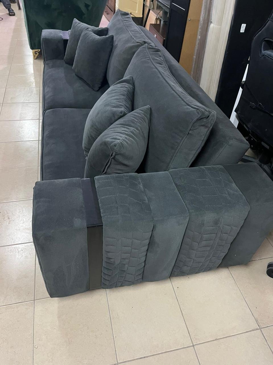 Sofa that converts into a bed, Turkish made - Image 9