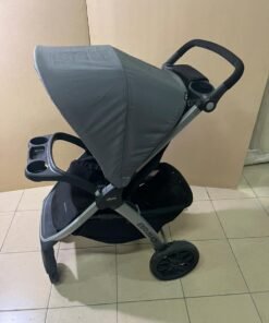Chicco Bravo Quick-Fold Stroller - Black