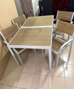 Garden chairs and tables