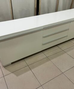 White TV stand