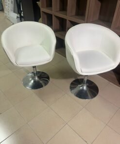 Revolving Sofa White