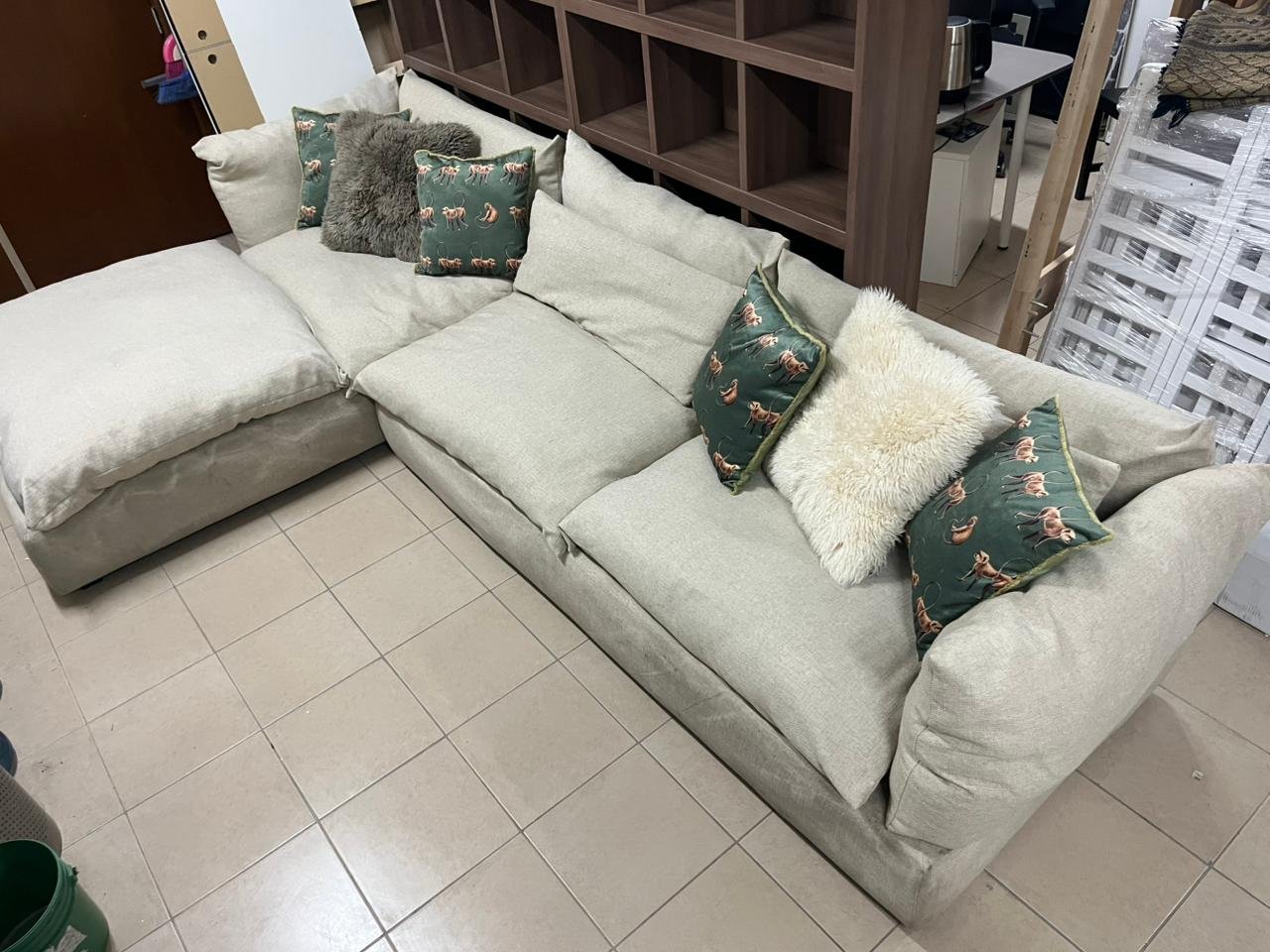 Feather sofa from Home Centre - Image 2