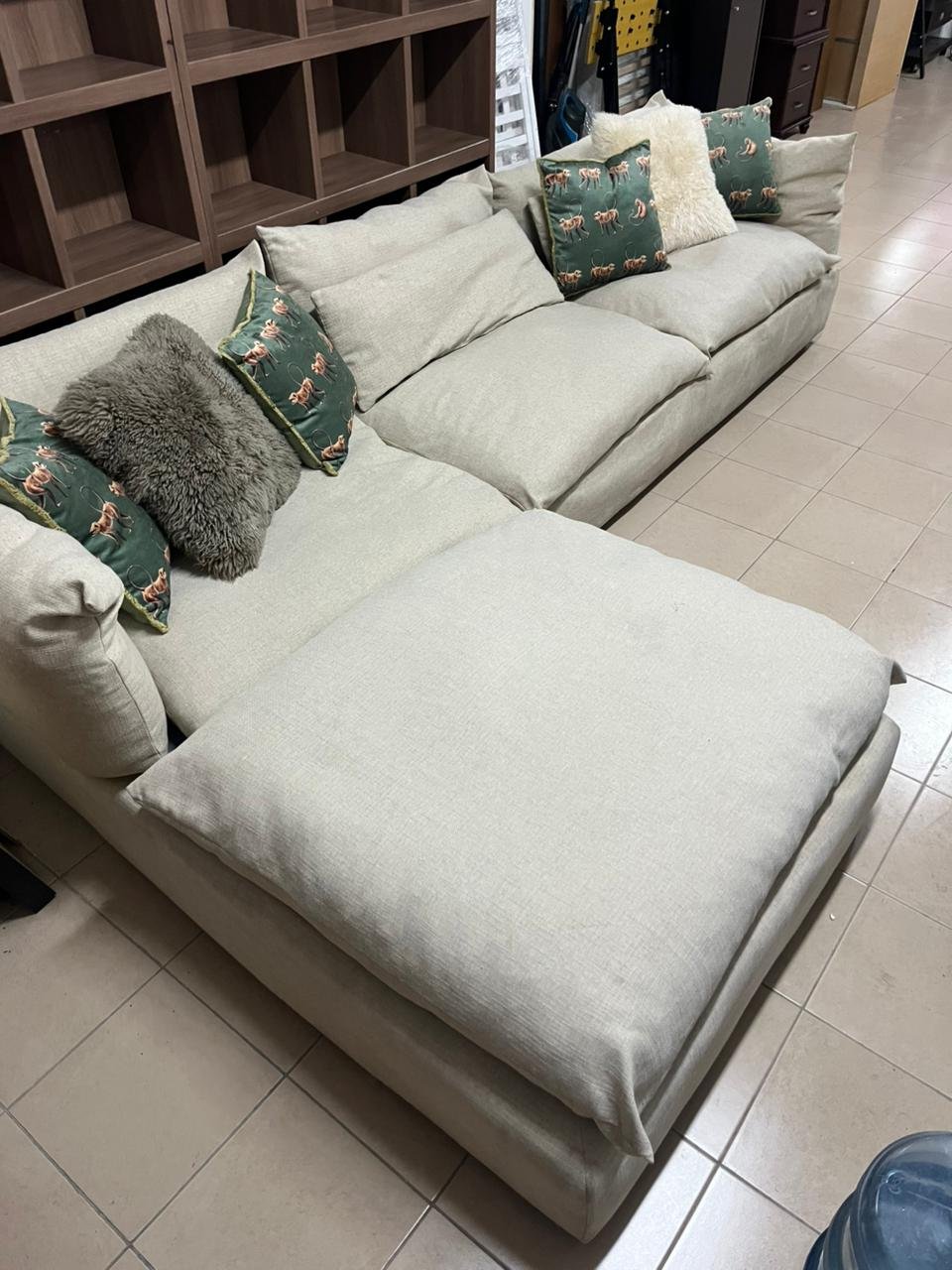 Feather sofa from Home Centre - Image 3
