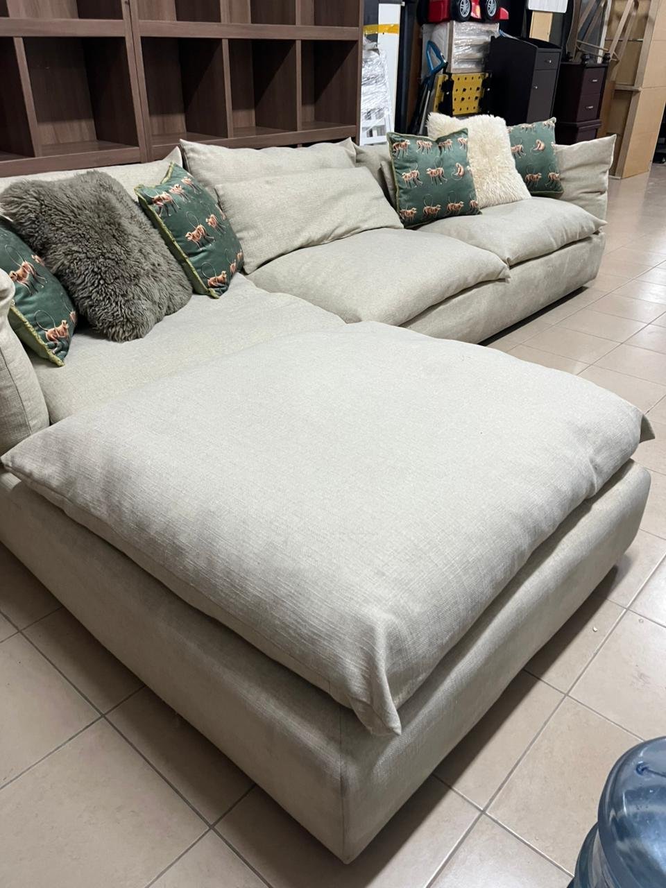 Feather sofa from Home Centre - Image 6