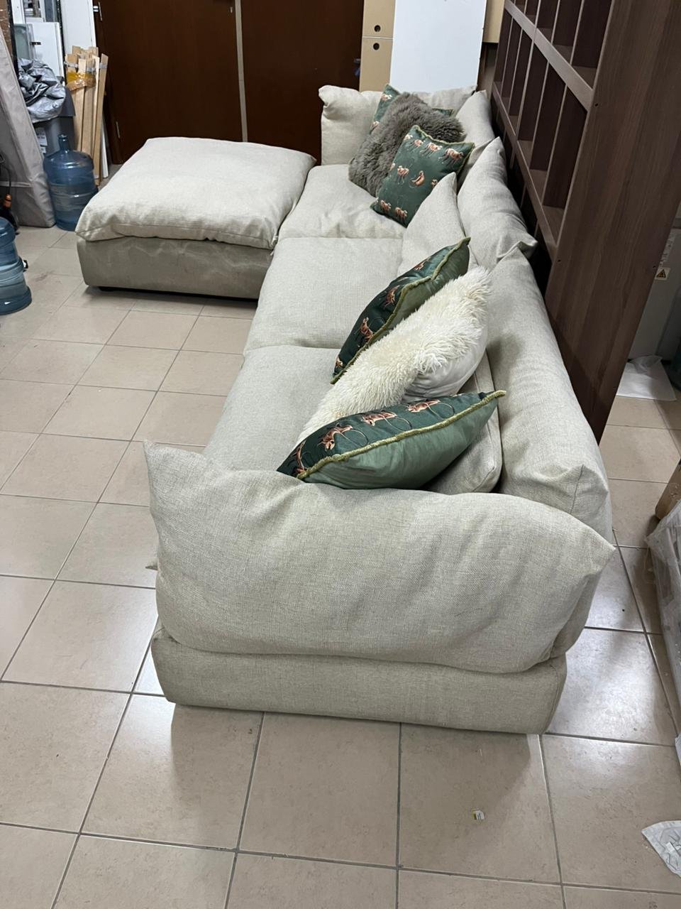 Feather sofa from Home Centre - Image 8