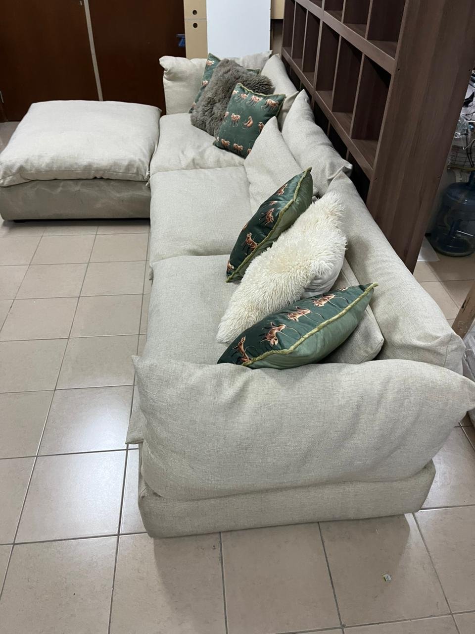 Feather sofa from Home Centre - Image 9