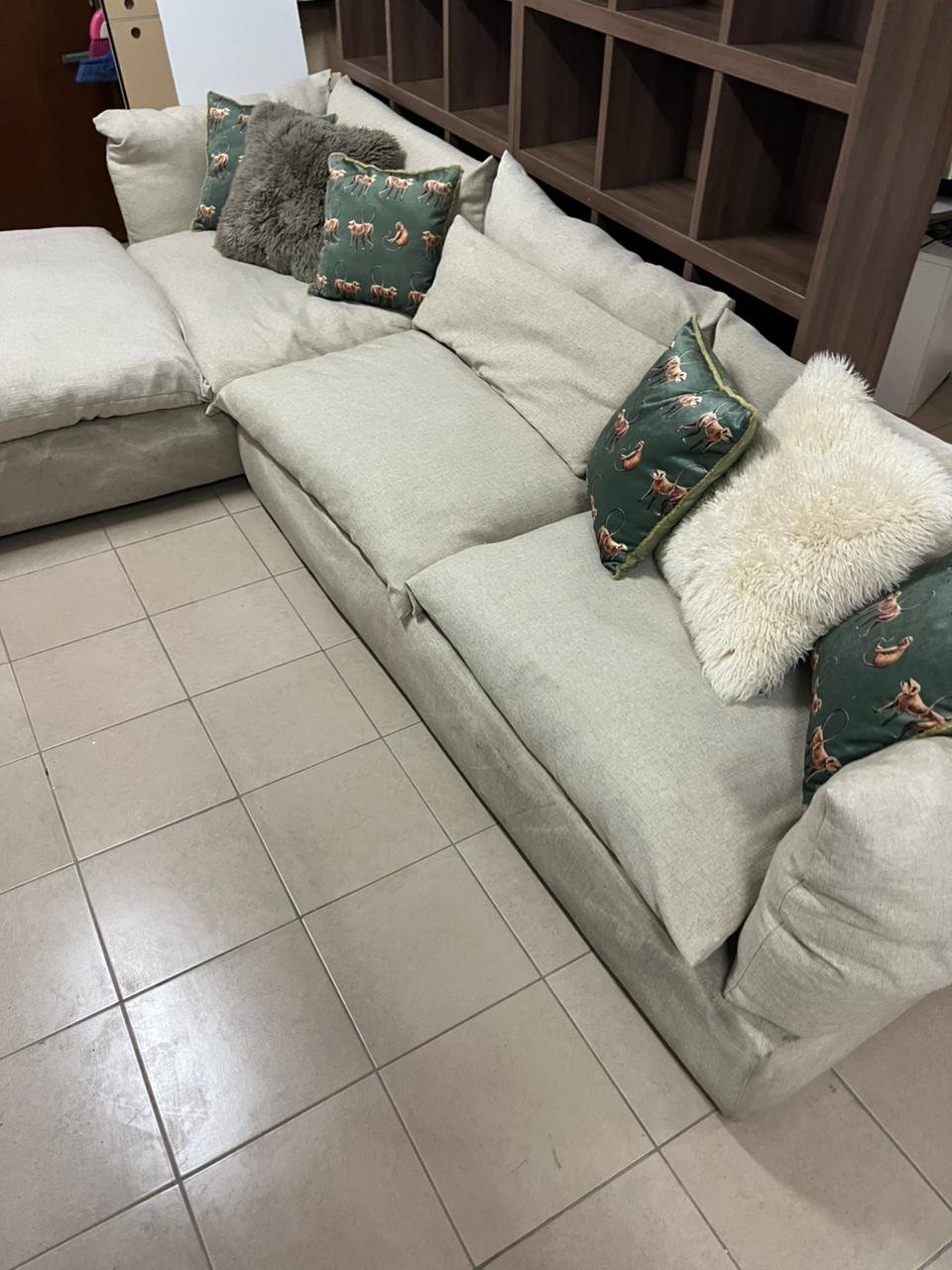 Feather sofa from Home Centre - Image 10