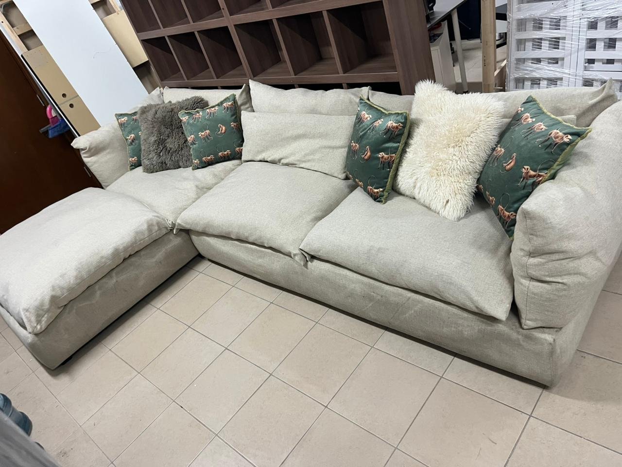 Feather sofa from Home Centre - Image 11